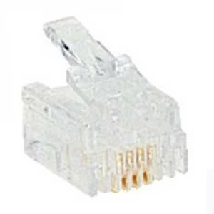 MACHO RJ11 4 CONTACTOS LEGRAND REF 051701