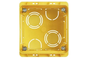 CAJA DE EMPOTRAR 2 MODULOS MATIX -  BTICINO REF 502E