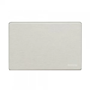 PLACA CIEGA MAGIC ANEA  ALUMINIO - OXIDAL BTICINO REF 503/0/X