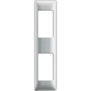 PLACA P/ PERFILES 2 MODULOS. BTICINO REF AM4811/2SL