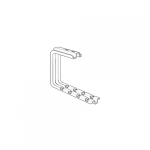 CF SOPORTE 2 BANDEJAS A MURO CSNC 100 - LEGRAND REF CM556300