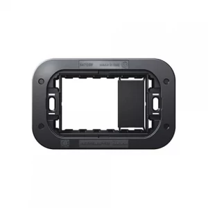 SOPORTE 3 MODULOS BTICINO REF H4703W