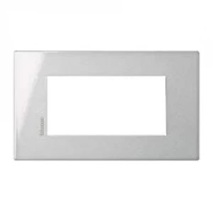 PLACA 4 MOD AIR BLANCO AXOLUTE BTICINO REF HW4804HD