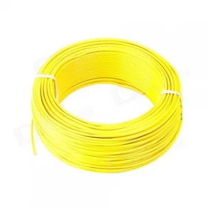 Cable Tac o Prt 18 AWG Amarillo