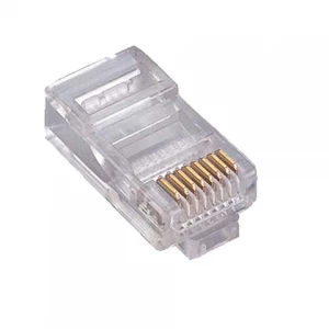 Conector Macho PLUG RJ45 Categoria 5E