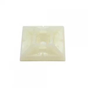 Base autoadhesivas para fijacion de collarin 30x30mm