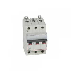 INTERRUPTOR AUTOMATICO 3X50A 10-16KA - LEGRAND REF 409259