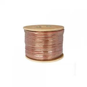 CABLE PARALELO 2X14 AWG TRANSPARENTE