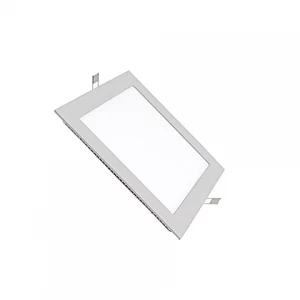 Foco embutido Led cuadrado 12W Luz calida