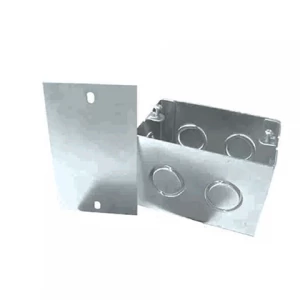 Caja Zincada sobrepuesta 400x300x150mm C/Tapa