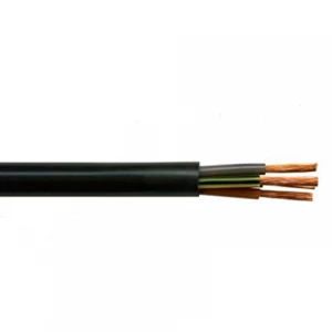 Cable flexible coviflex 3x10AWG Negro