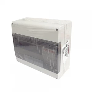 Tablero Plastico Sobrepuesto Ip 66, 16 Circuitos
