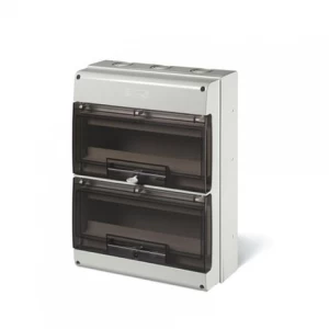 Tablero Plastico Sobrepuesto Ip66 32 Circuitos 400x328x140mm Scame
