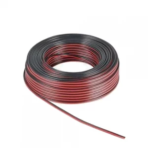 CABLE PARALELO NEGRO/ROJO 2X22 AWG