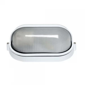 FOCO TIPO TORTUGA 60W OVALADA MEDIA SOMBRA BLANCA-GLOBALTRONIC
