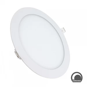 Foco led Embutido 18W Jie redondo Dimiable luz calida