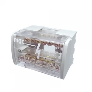 Repartidor bipolar 2x7 Circuitos 125A
