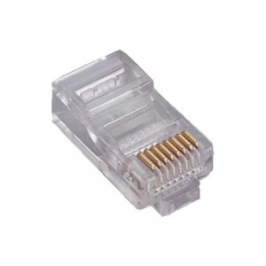 Conector Macho Plug  RJ45 Categoria 5e-lk