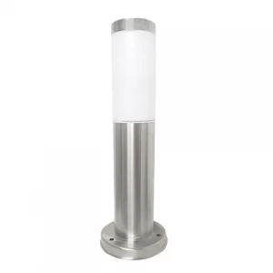 FOCO DE PATIO TUBULAR 1XE-27 ACERO-JIE