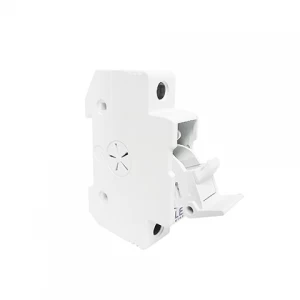Portafusible 1 polo 32A 10x38mm 500V Lexo
