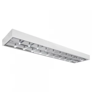 Equipo Alta Eficiencia Sobrepuesto Para Tubo Led 2x18w