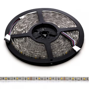 MANGUERA LED PLANA CHIP 5050 FRIA
