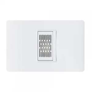 ZUMBADOR BLANCO LUZICA ARMADO BTICINO REF PU1149