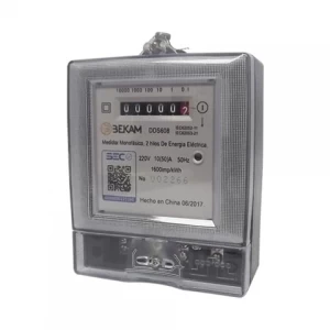 REMARCADOR MONOFASICO ELECTRONICO 220V 10 (50A)-BEKAM