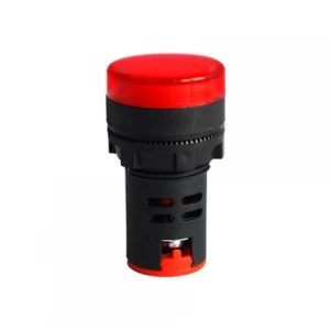 Luz Piloto Led 22mm Roja 220v-bekam