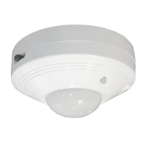 SENSOR DE MOVIMIENTO A TECHO SOBREPUESTO INFRARROJO 360G-BEKAM