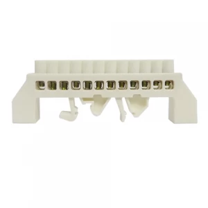 BARRA CONEXION RIEL DIN AISLADA BLANCA 12X16MM-MGC