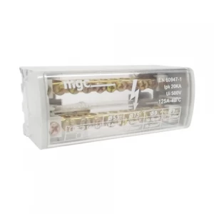 REPARTIDOR BIPOLAR 2X11 CTOS 125A IMPORTADO-MGC