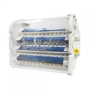 REPARTIDOR TETRAPOLAR 160 AMP 4X13-CCD