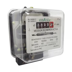 REMARCADOR MONOFASICO ELECTRONICO 220V 10 (20A)-EBASEE