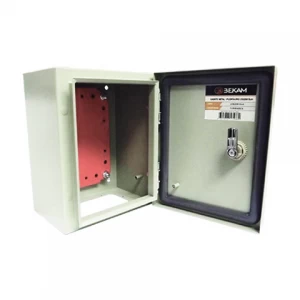 TABLERO METALICO 1 PUERTA 250X200X150 MM-BEKAM