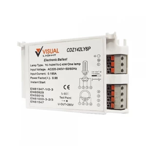 BALLAST ELECTRONICO TC-T42W/T5-C40W PLC-VISUAL LIGHT