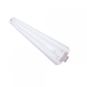 EQUIPO SIMPLE PARA 2 TUBO LED 120CM CON ALETAS - FORCEMAN  37348