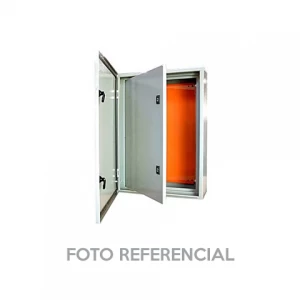 TABLERO METALICO 500X400X200MM DOBLE PUERTA - BEKAM