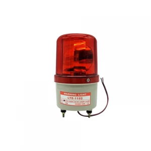 BALIZA GIRATORIA ROJA 10W 100X170MM - BEKAM