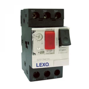 GUARDAMOTOR REGULABLE DE 9-14 AMP - LEXO