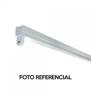 EQUIPO FLUORESCENTE SIMPLE 1X36W 120CM - DRL