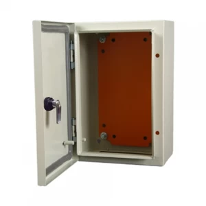 TABLERO METALICO 1 PUERTA CON CHASIS 700X500X250MM GLOBALTRONIC
