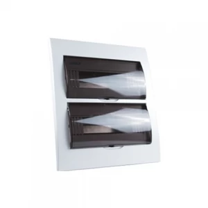 Tablero Plastico Embutido 24 Circuitos P/ Transparente Forceman