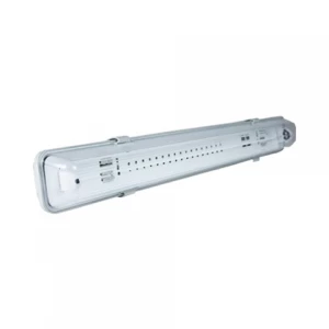 EQUIPO ESTANCO PARA 1 TUBO LED SIN BALLAST 60CM-FORCE