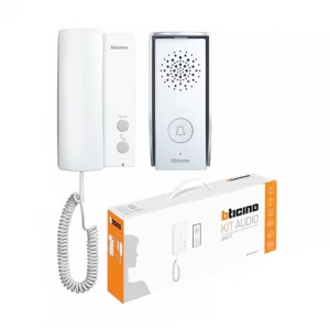 KIT DE CITOFONO BTICINO 4 HILOS