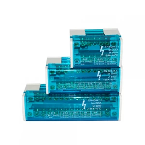 REPARTIDOR BIPOLAR 2X11 CTOS 125A BEKAM	