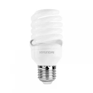 AMPOLLETA ESPIRAL AHORRO DE ENERGIA 25W L/FRIA HYUNDAI