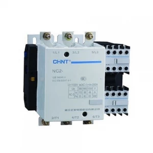CONTACTOR BOBINA 220V NC1 150A 3P+1NA 75KW CHINT	