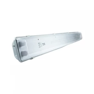 EQUIPO ESTANCO PARA 2 TUBO LED 60CM FORCEMAN	