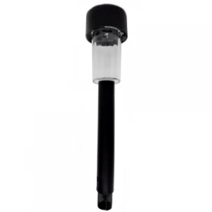 ESTACA SOLAR LED 0,06W FRIO 6000K PLASTICO NEGRO